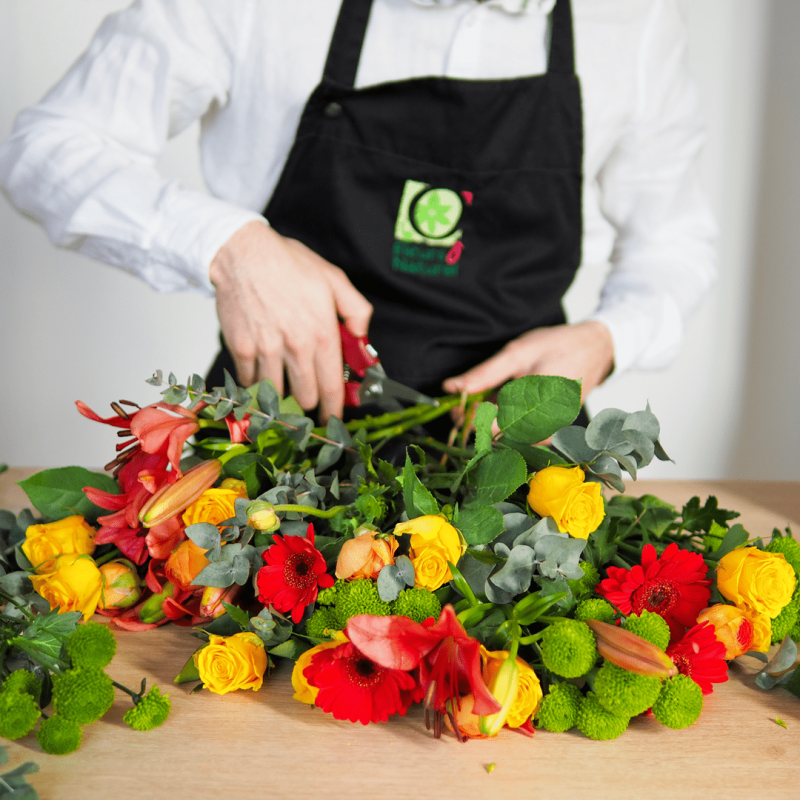 Bouquet Artistique couleur...