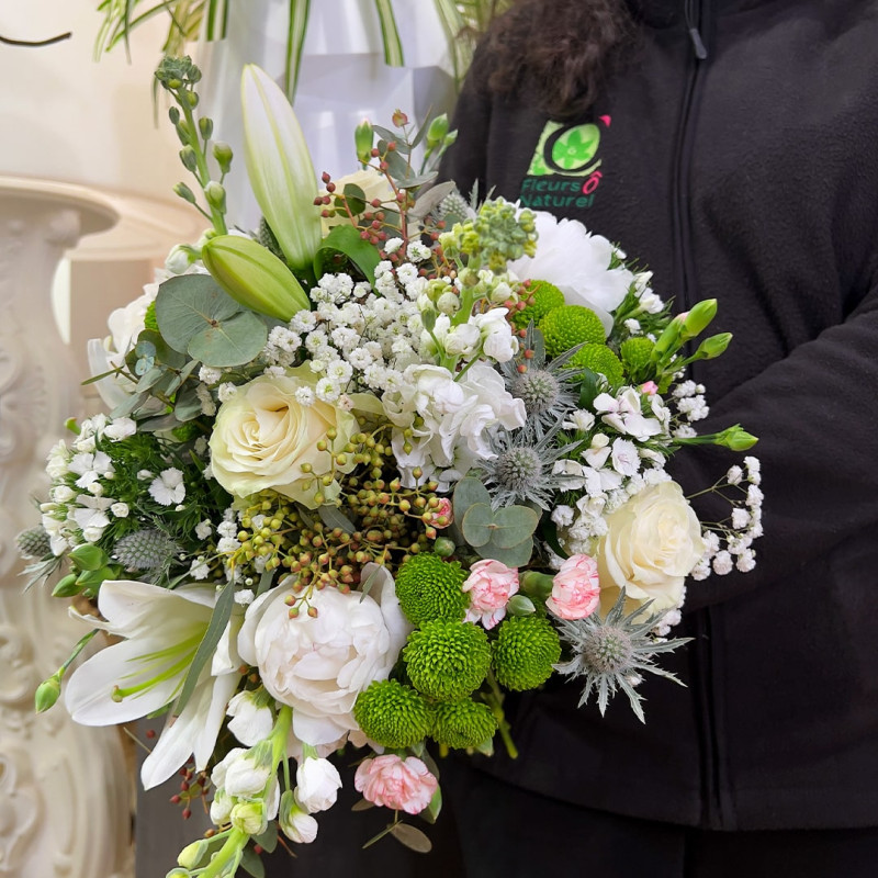 Bouquet de fleurs Ô Naturel