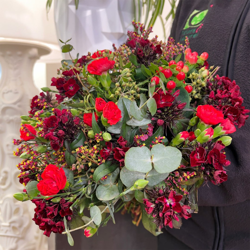 Bouquet de fleurs pour dire je t'aime Ô Naturel