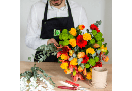 L'Art du Bouquet de Fleurs chez Fleurs Ô Naturel