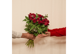 Bouquets Romantiques de Fleurs Ô Naturel : L'Art de Célébrer l'Amour avec des Fleurs